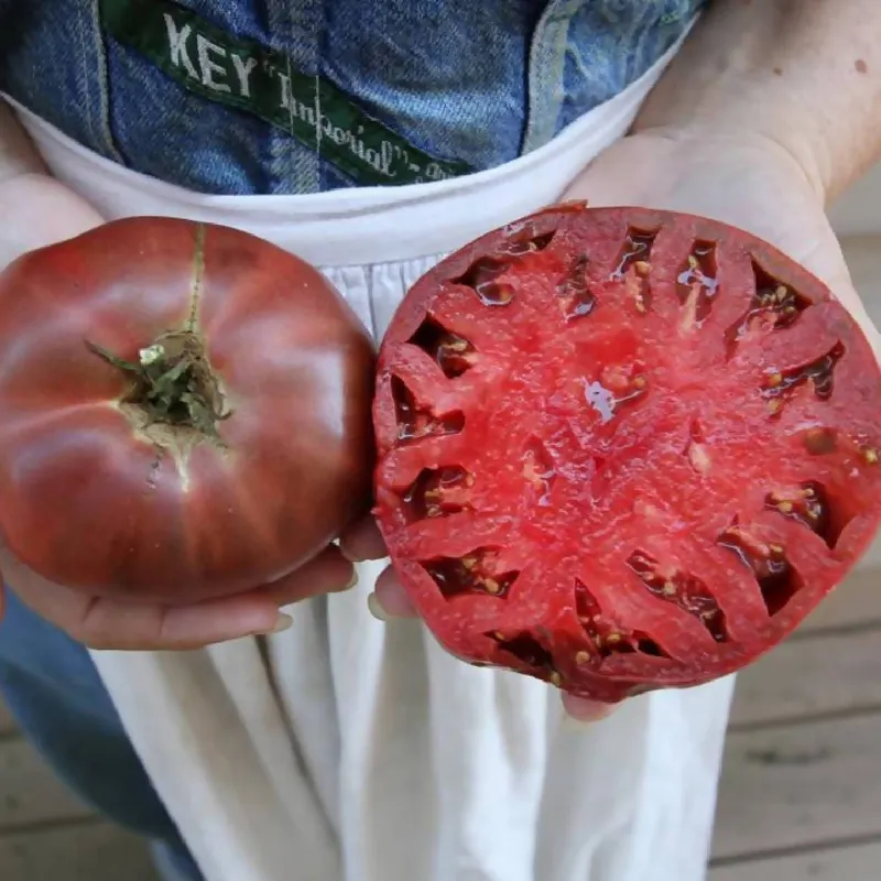 1 LB of Organic Heirloom Tomatoes