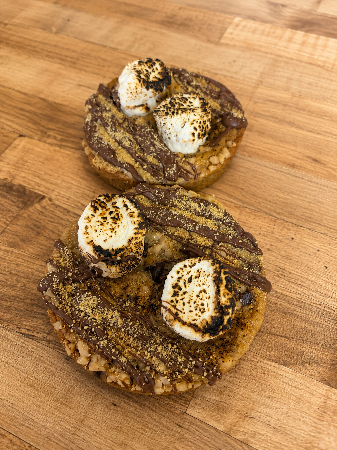 Smores Sourdough Cookies (2)
