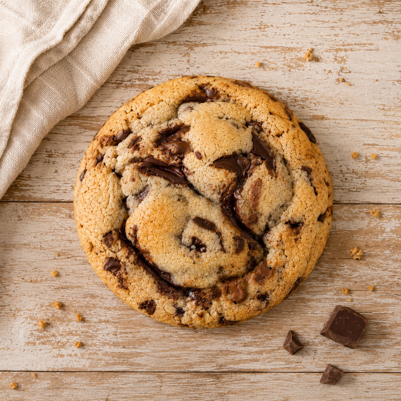 Chocolate Chip Cookies (4 oz each) Half Dozen
