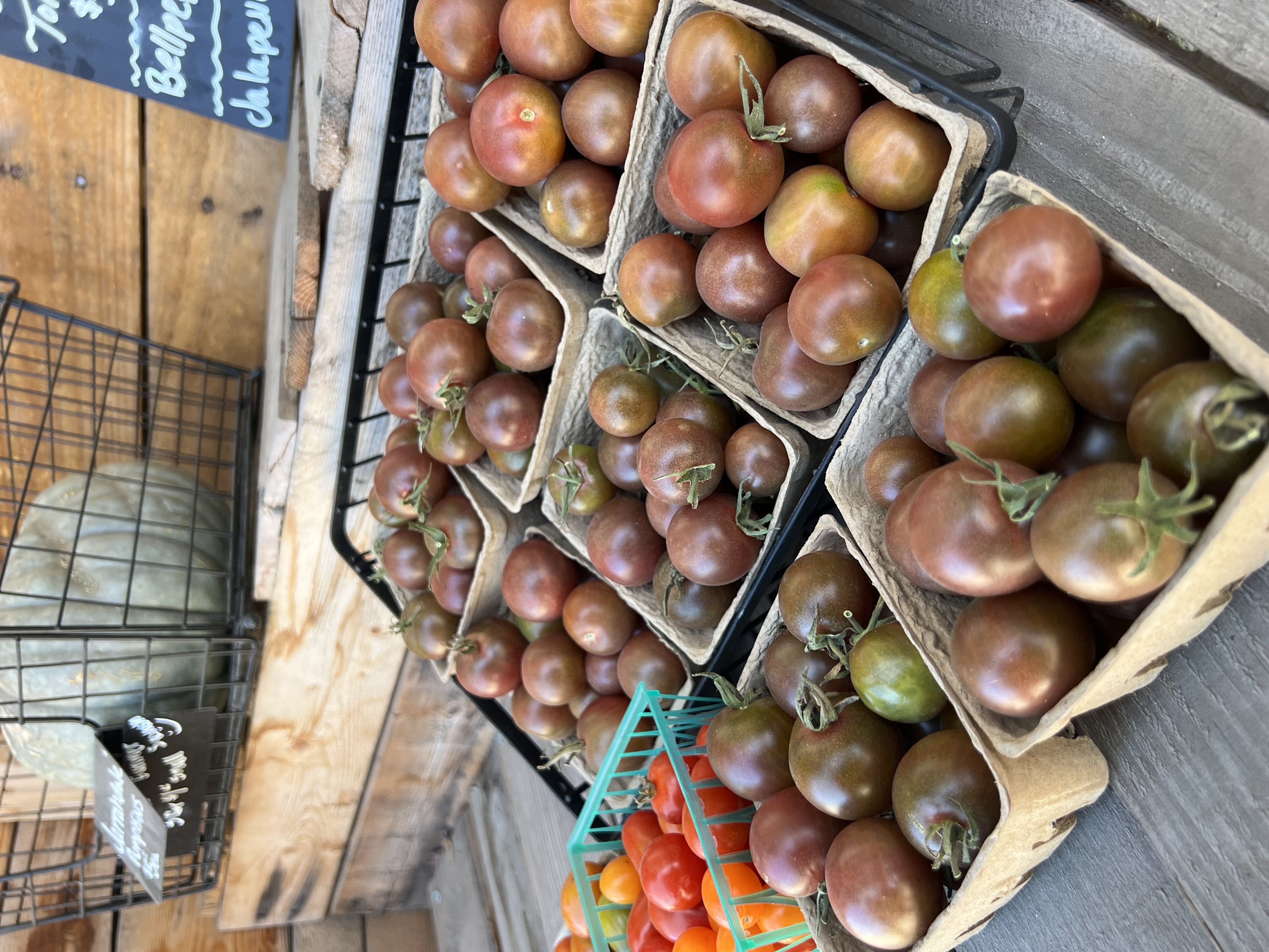 Black Cherry Tomatoes