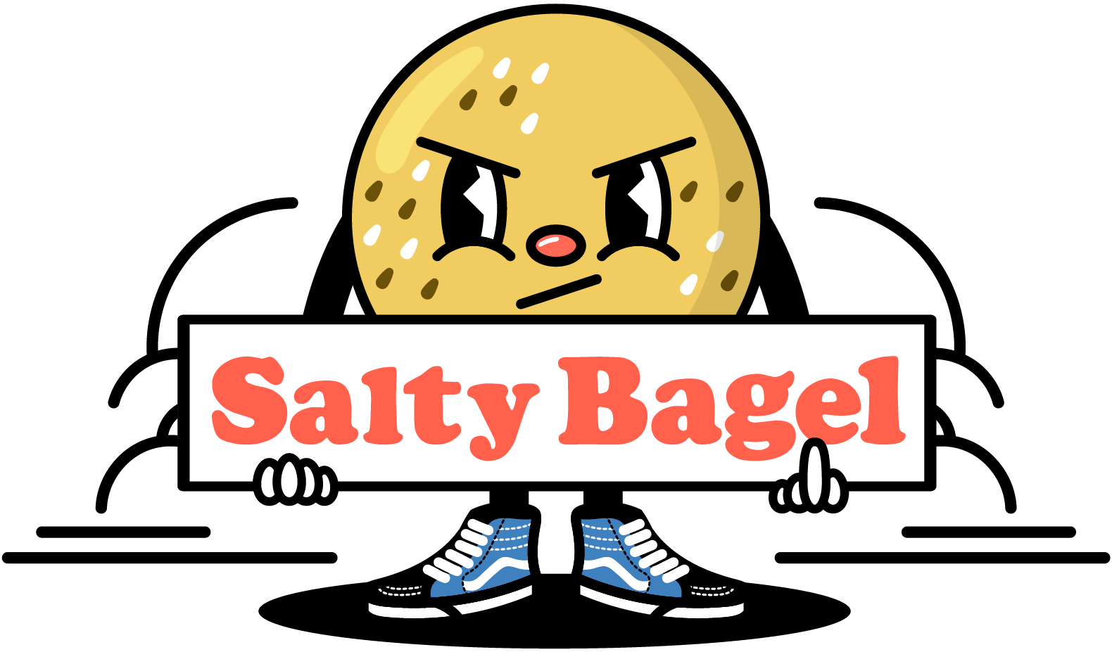 Salty Bagel
