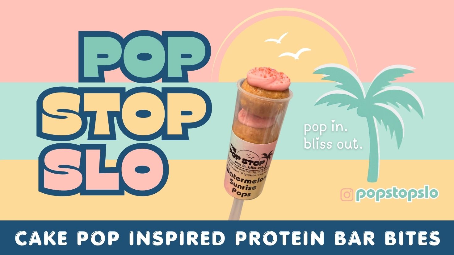 Pop Stop SLO logo
