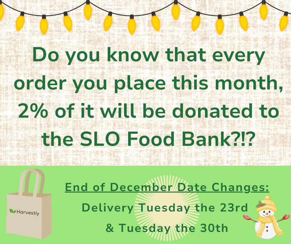 Does Harvestly Deliver to You?