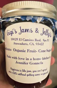 Gigi's Jams and Jelly's