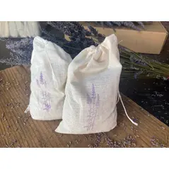 Two large lavender sachets